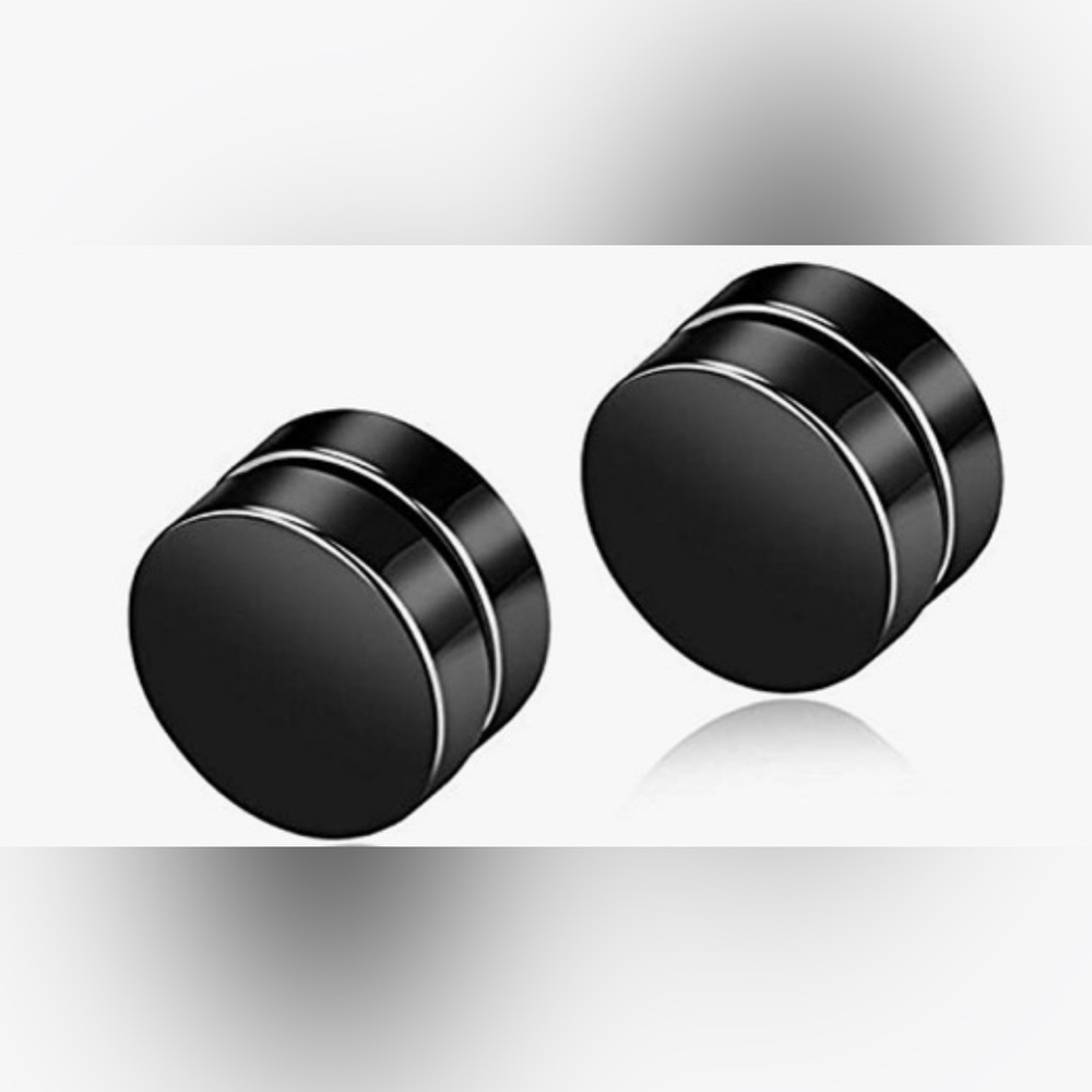 Magnetic Non-Piercing 316L Stainless Steel Earring